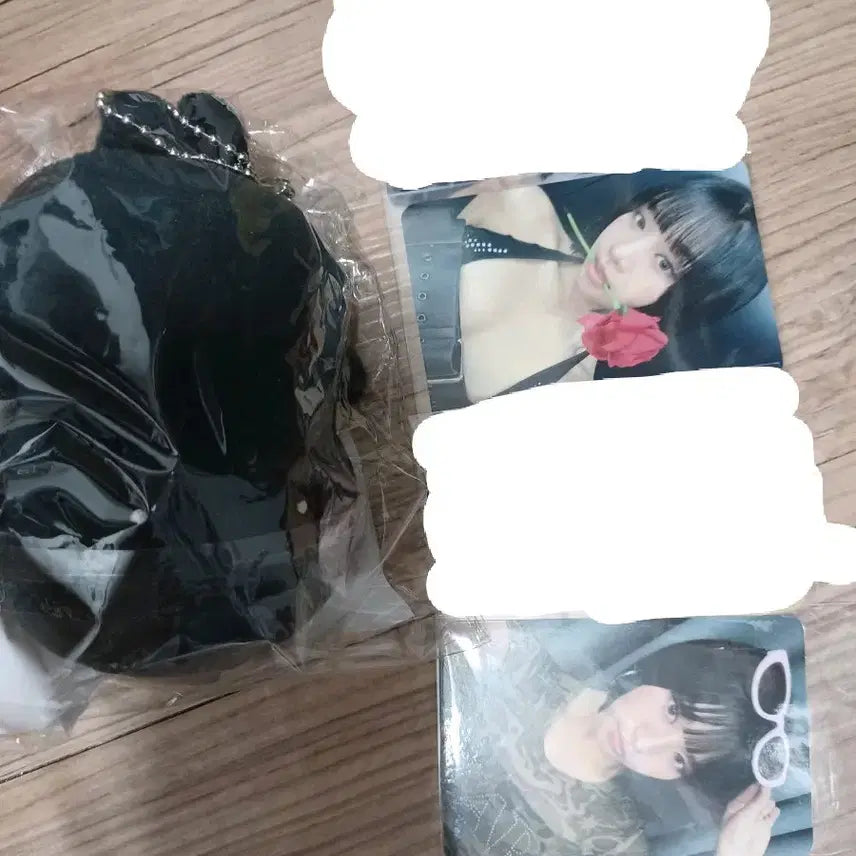 키스오브라이프 나띠 포토카드 띠더지 인형(특전 있음) 일괄