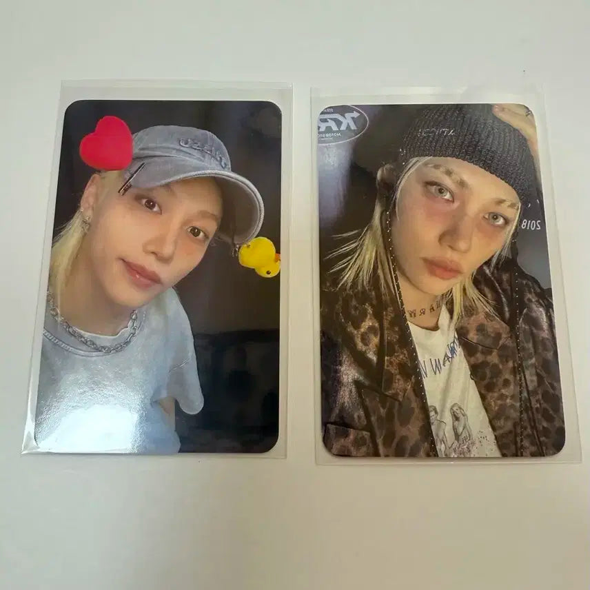 스키즈 카르마 사운드웨이브 팝업 2차 필릭스 럭드 포카