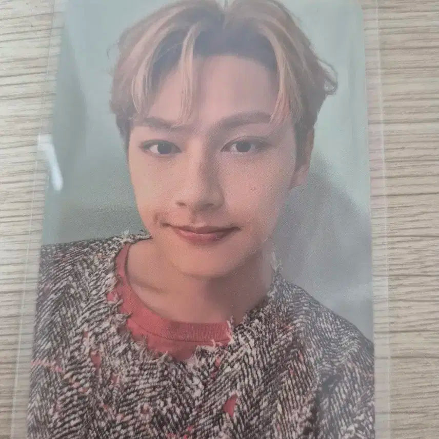 세븐틴 준 포토카드