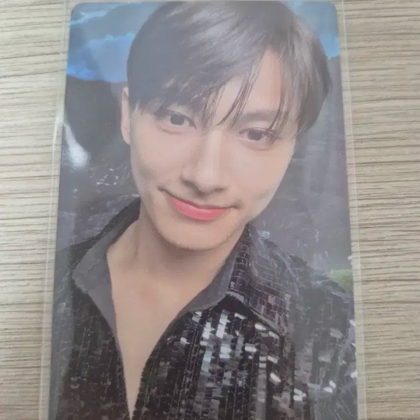 세븐틴 준 포토카드