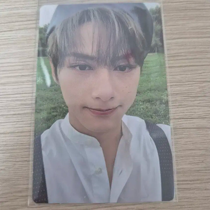 세븐틴 준 포토카드