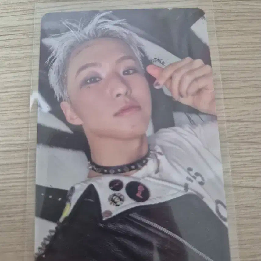 HAPPY BURSTDAY 호시 포토카드