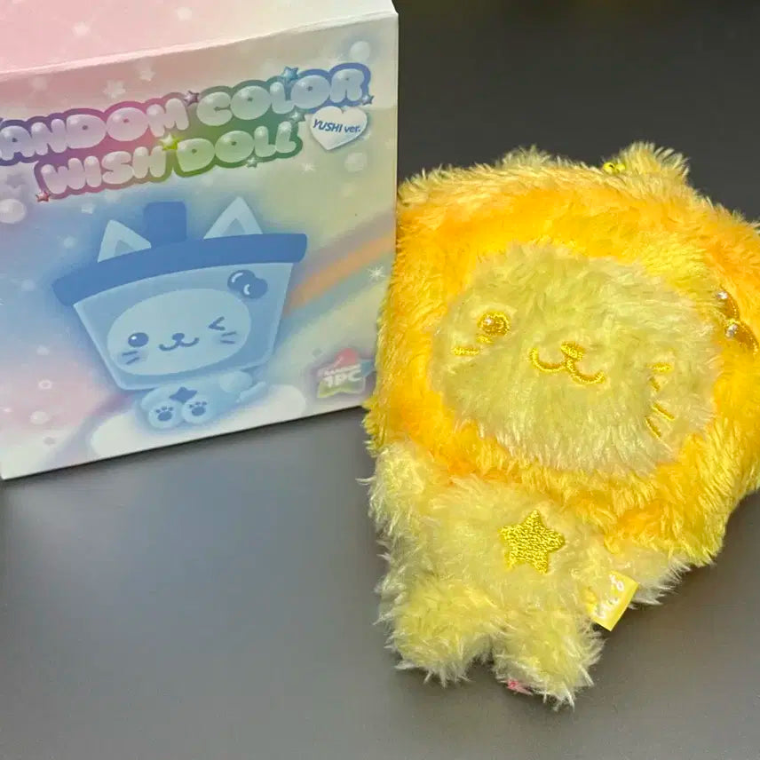 엔시티 위시 랜덤 컬러 위시돌 버블냥 노랑