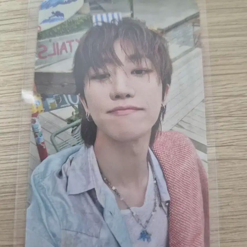 SPILL THE FEELS 디에잇 포토카드