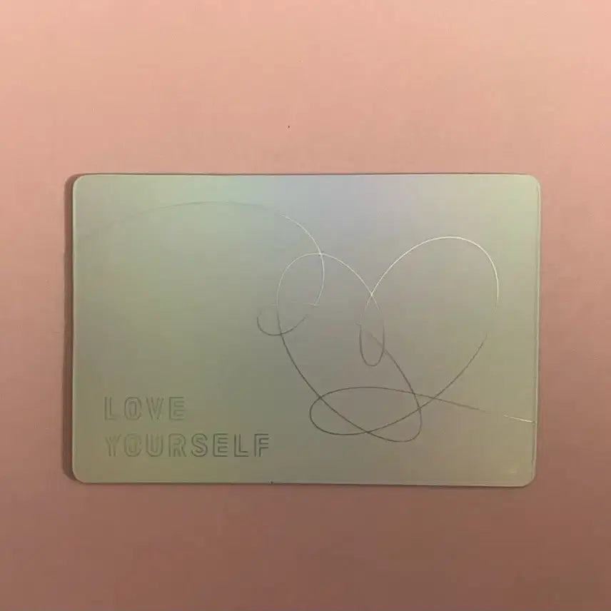 방탄소년단 BTS 단체 포토카드