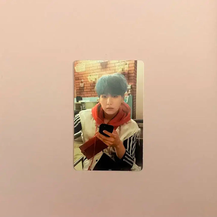 방탄소년단 슈가 포토카드