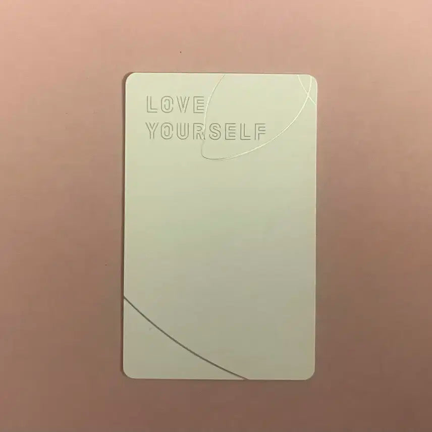 방탄소년단 슈가 포토카드
