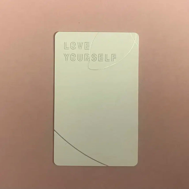 방탄소년단 슈가 포토카드