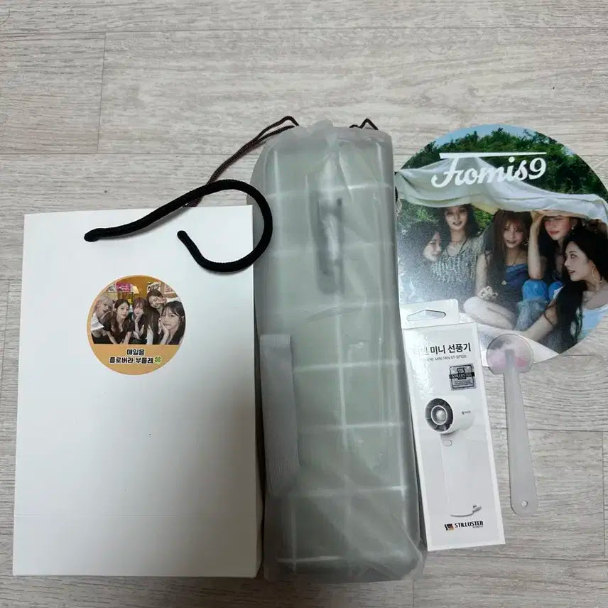 프로미스나인 Like you better 미팬 역조공