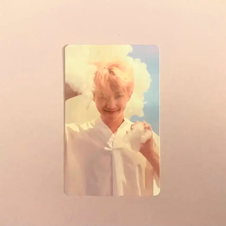 방탄소년단 RM 포토카드