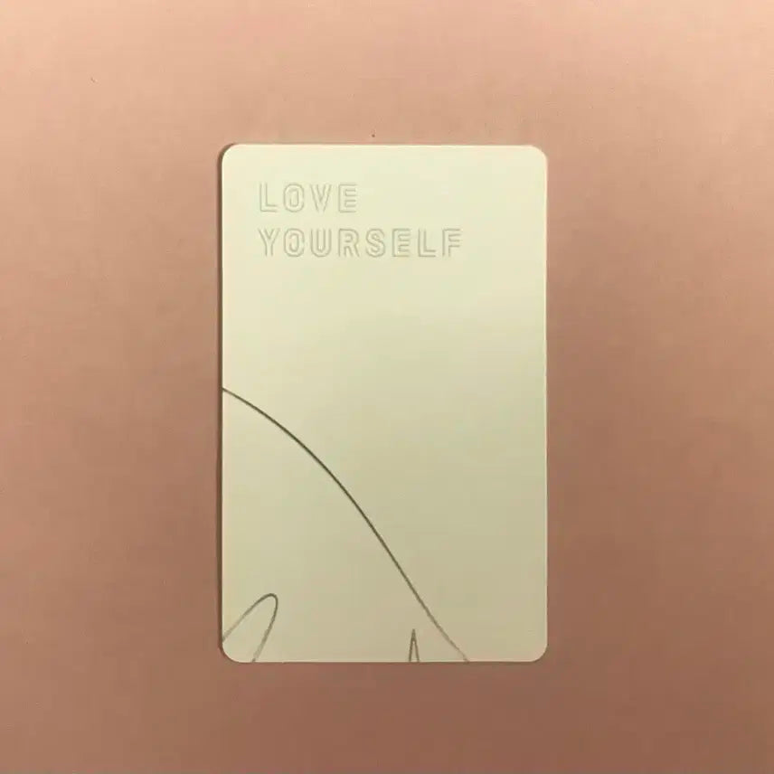 방탄소년단 RM 포토카드