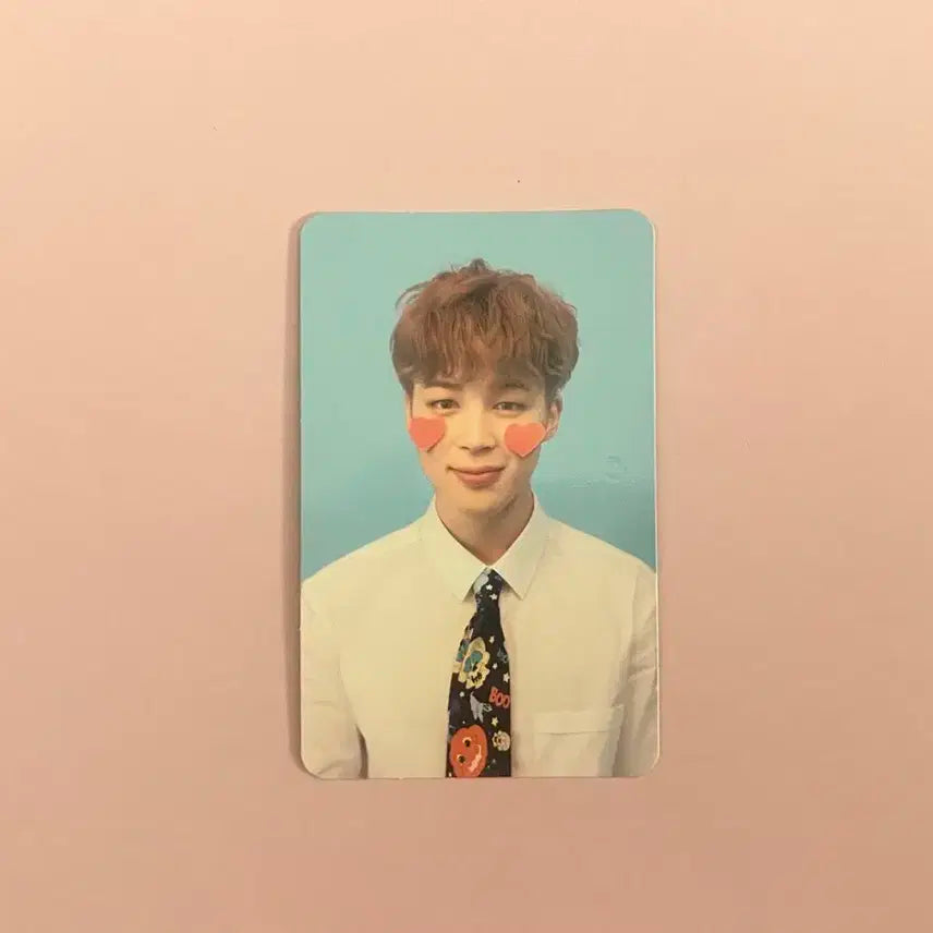 방탄소년단 BTS 지민 포토카드