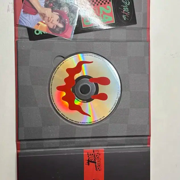 Stray Kids Christmas EveL 공개앨범 + 포토카드