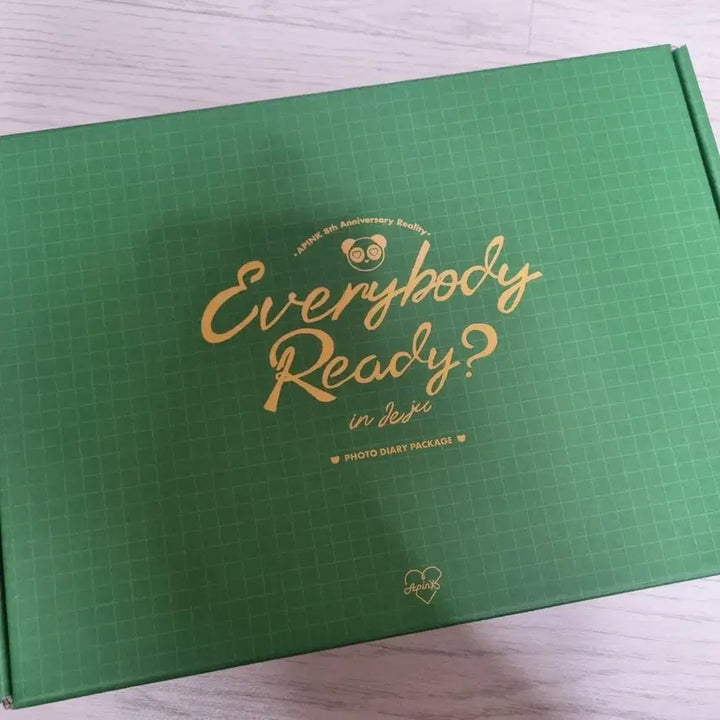 에이핑크 Everybody ready? 포토 다이어리 패키지(DVD)