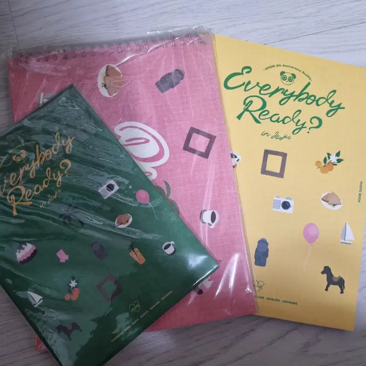 에이핑크 Everybody ready? 포토 다이어리 패키지(DVD)
