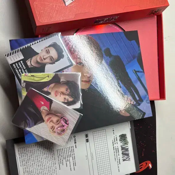 스트레이키즈 오디너리 공개앨범 + 포토카드