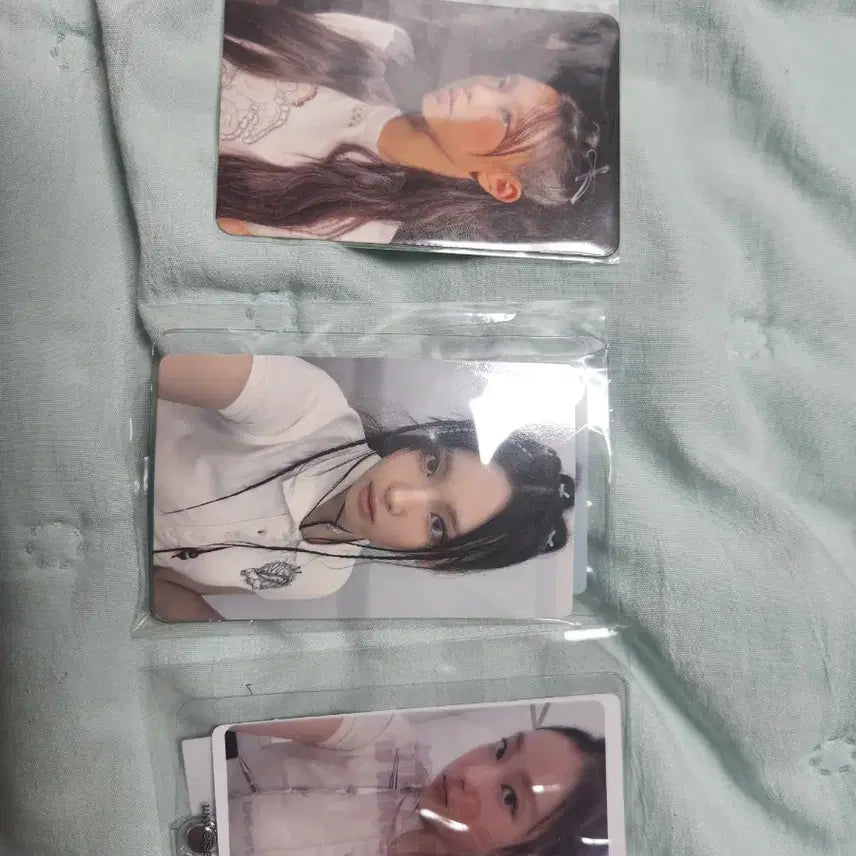 뉴진스 특전 포카