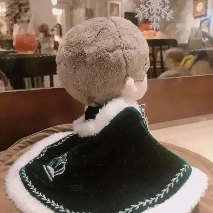 20cm 솜인형옷 왕실망토