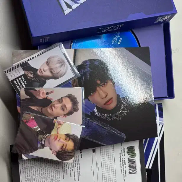 스트레이키즈 SKZ 매니악 공개앨범 + 포카