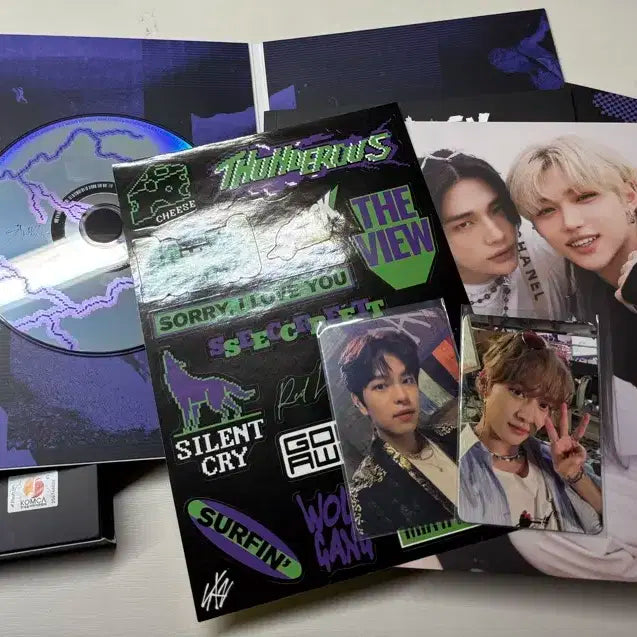 스트레이키즈 NOEASY 공개앨범 + 포토카드