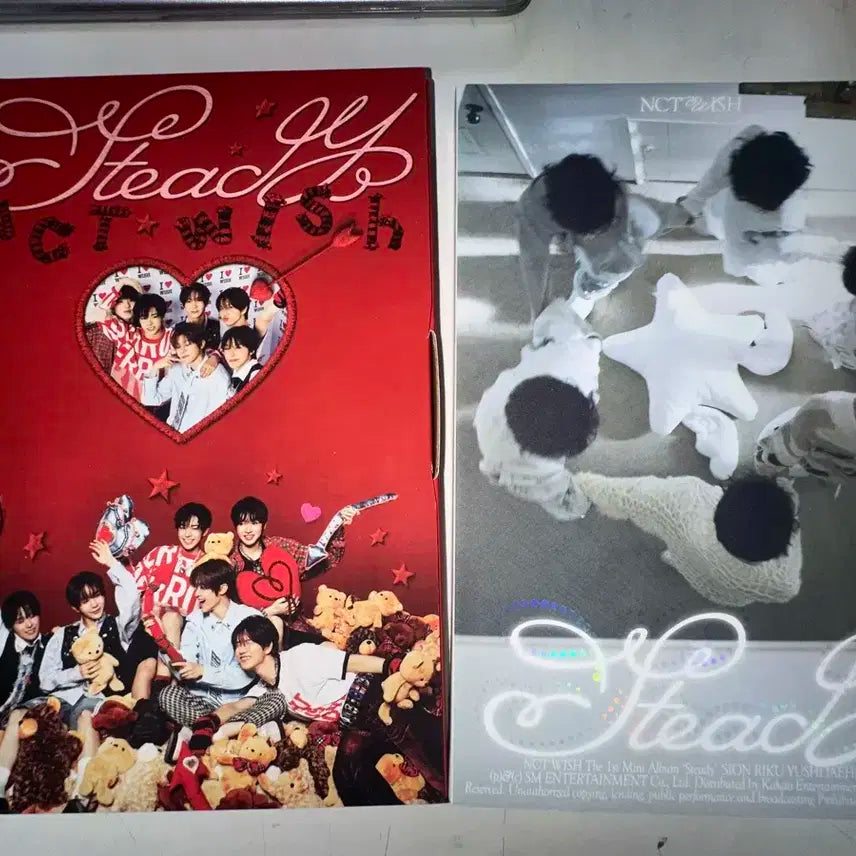 엔시티위시 스테디 포토북 버전 리쿠 풀셋 일괄