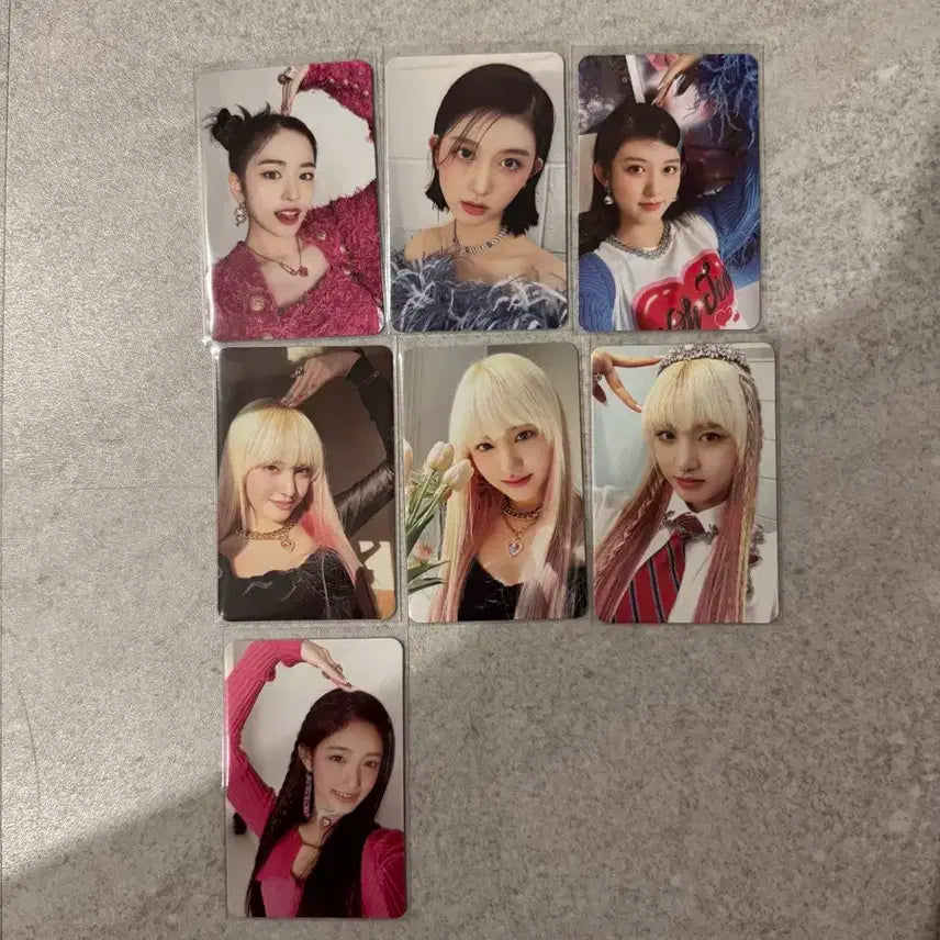 아이브 러브다이브(개봉) 앨범 전세트 판매합니다.