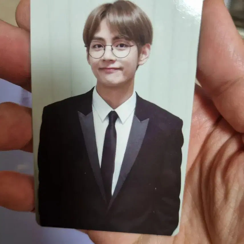 방탄 2018메모리즈 태형 포카포함 풀셋양도.  bts V