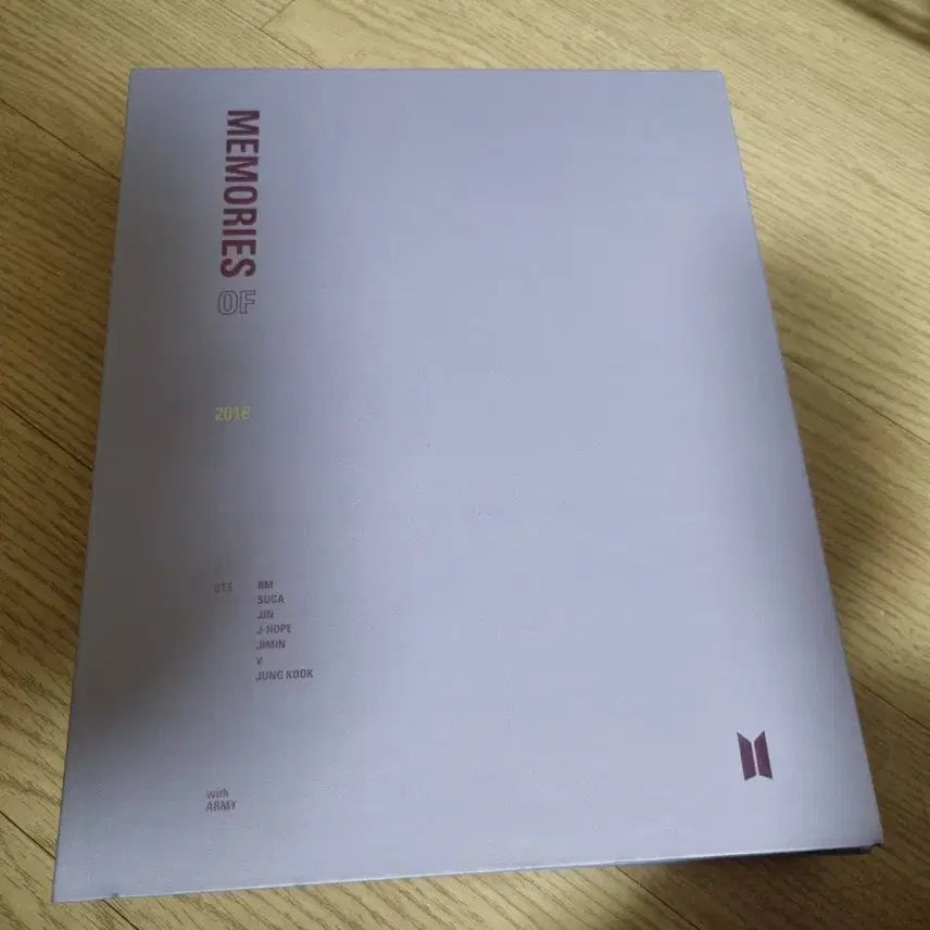 방탄 2018메모리즈 태형 포카포함 풀셋양도.  bts V