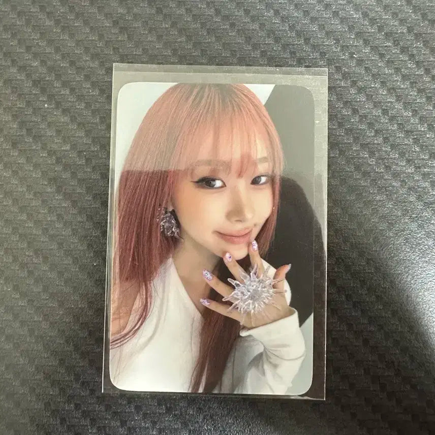 에스파 리치맨 팝업 5만원 구매 특전포카 지젤