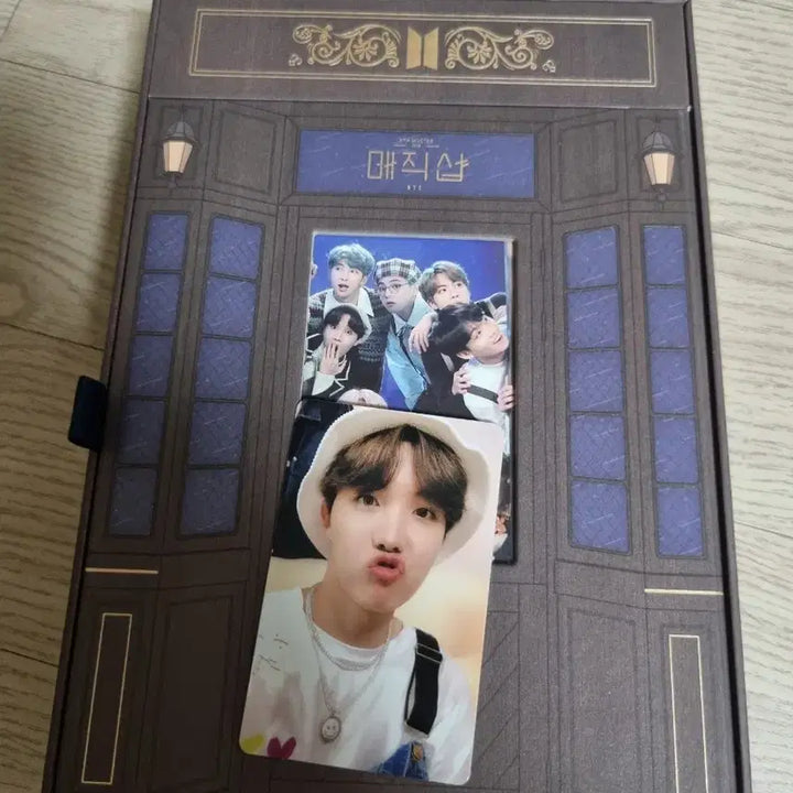 방탄소년단 매직샵 DVD + J-hope 포토카드