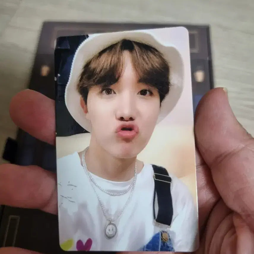 방탄소년단 매직샵 DVD + J-hope 포토카드