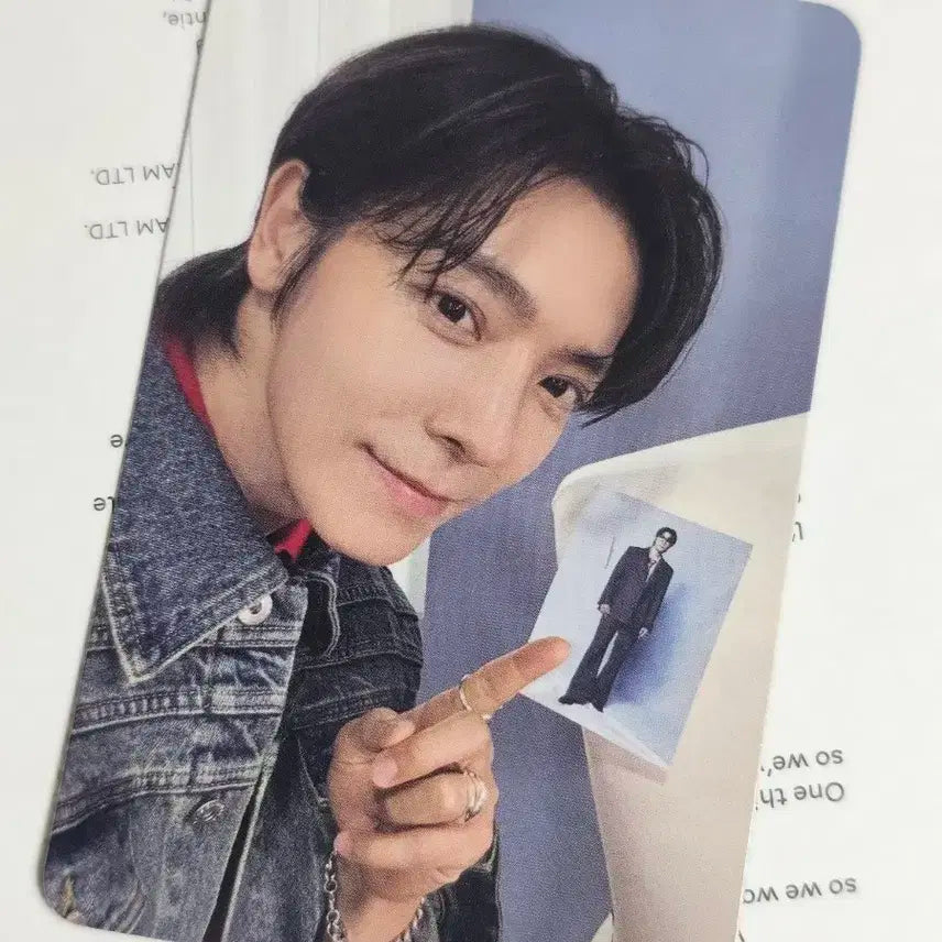 슈퍼주니어25 포토북 동해 포카 SJ25 12집 앨범