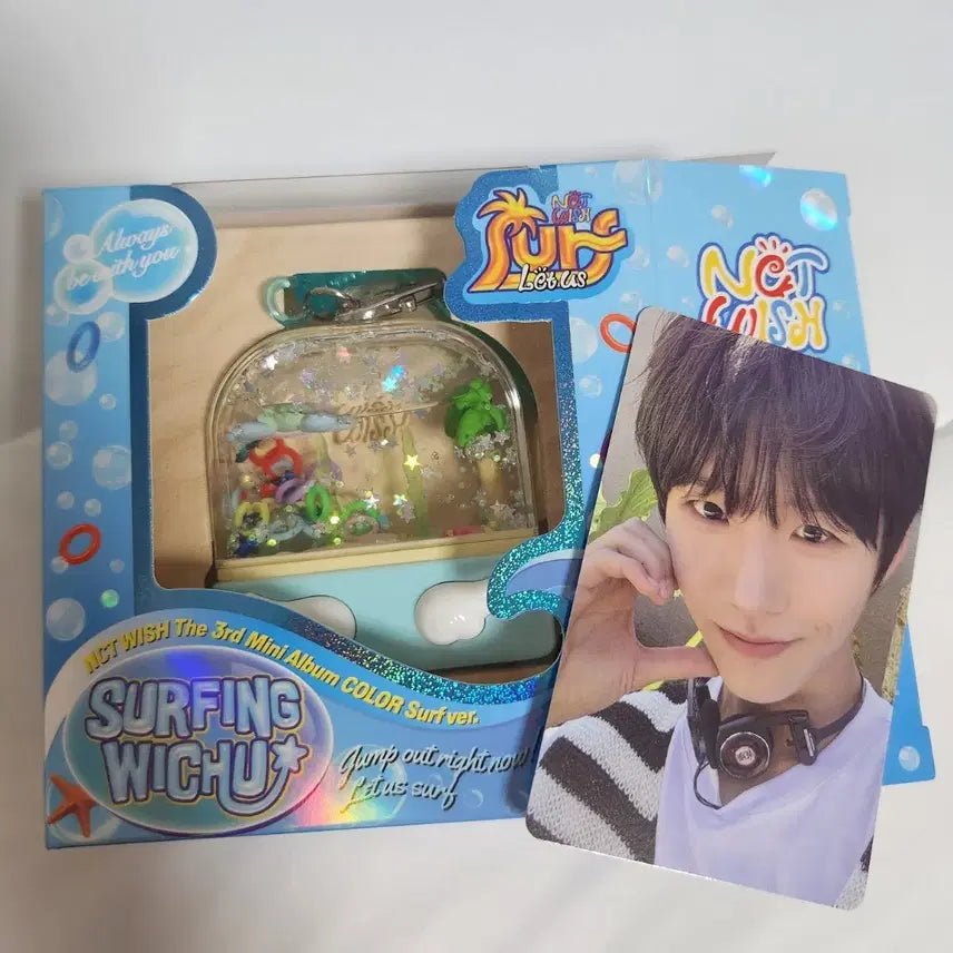NCT WISH 엔시티위시 컬러 서프 Surf 워터게임기 재희