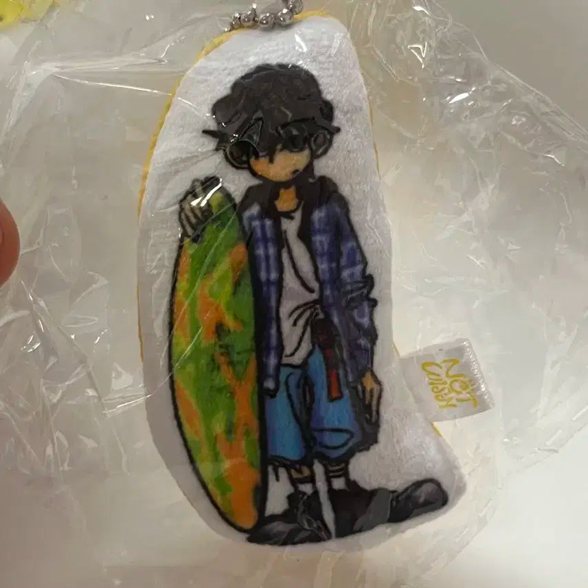 엔시티 위시 팝업 료 미니 쿠션 키링 원가 이하 양도