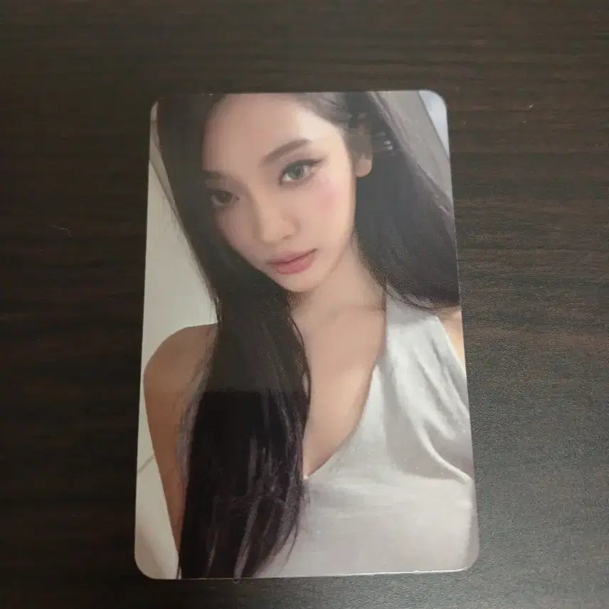 에스파 더티워크 닝닝 모켓샵 팬싸 팬사인회 특전 포카 양도