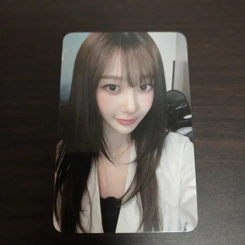 에스파 지젤 리치맨 팝업 10만원 특전 포카 양도 교환