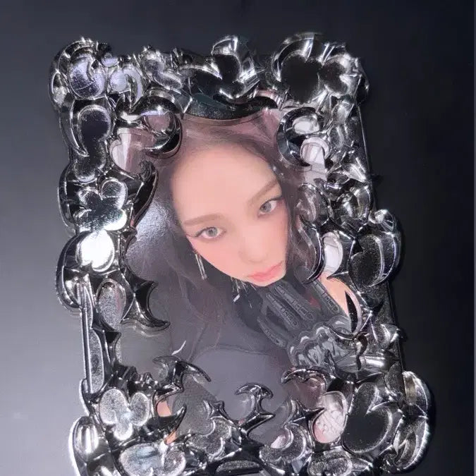 에스파 위플래시 팝업 엠디 포카 홀더 카리나 포카