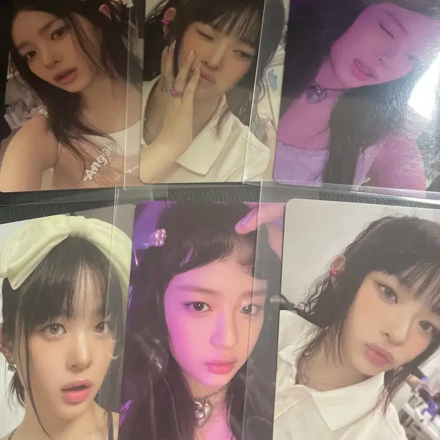 뉴진스 하니 겟업포카일괄 반택포