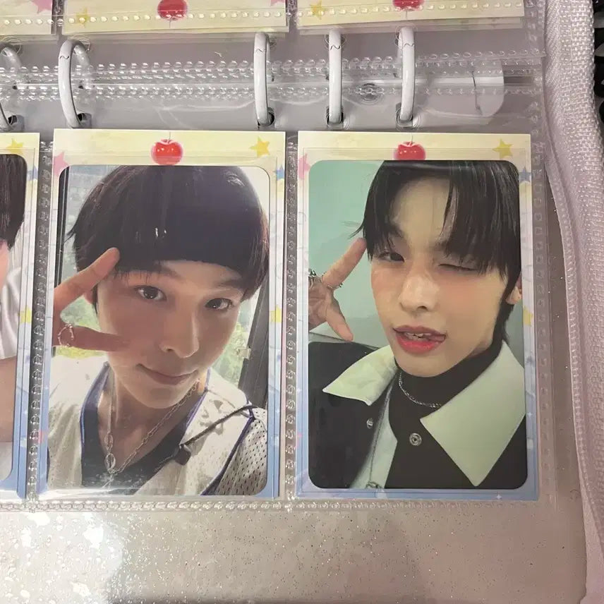 리쿠 팝팝 초회한정 포카 일괄