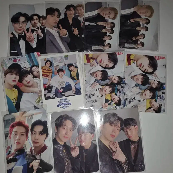 몬스타엑스 몬엑 포카 일괄 판매