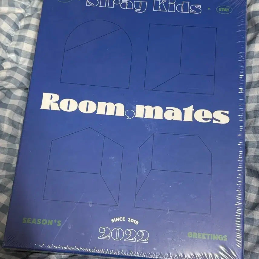 SKZ 스트레이키즈 2022 시즌그리팅 미개봉