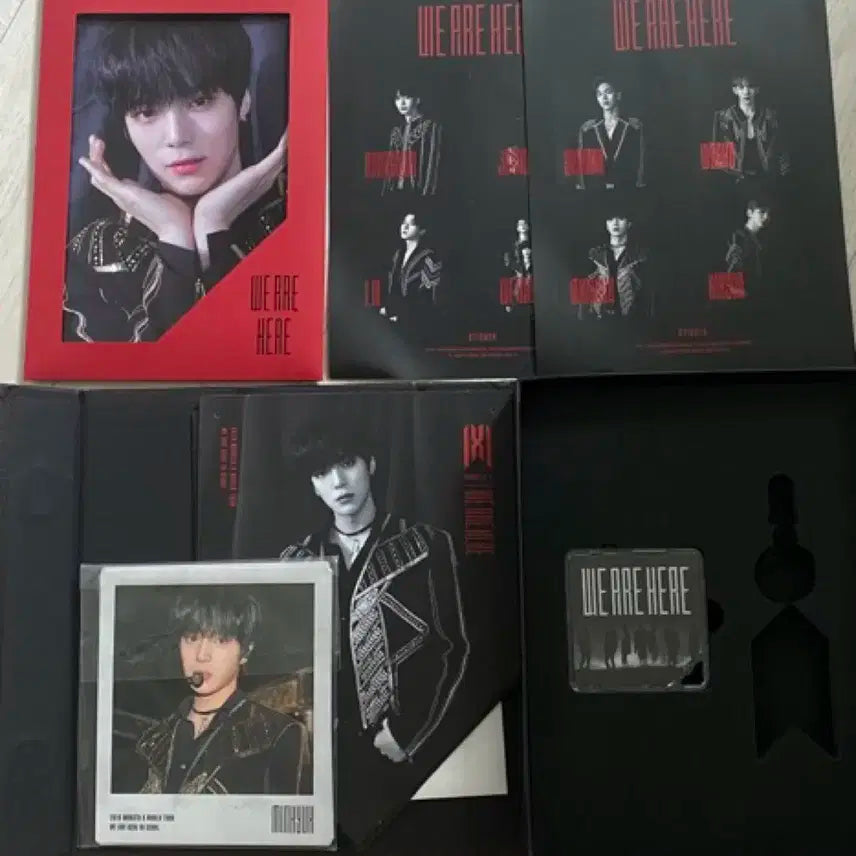 몬스타엑스 2019 위아히어 콘서트 키트