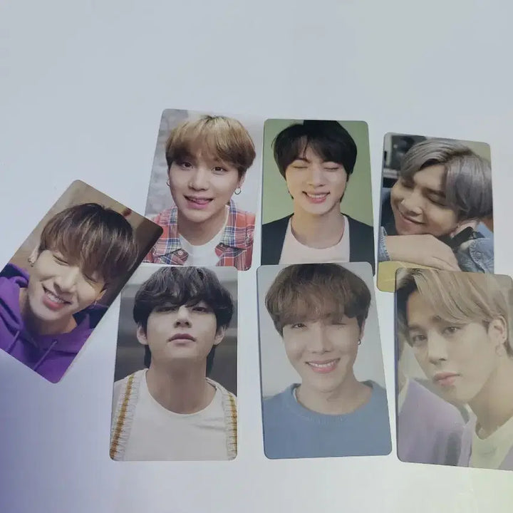 갤럭시S20 BTS포토카드
