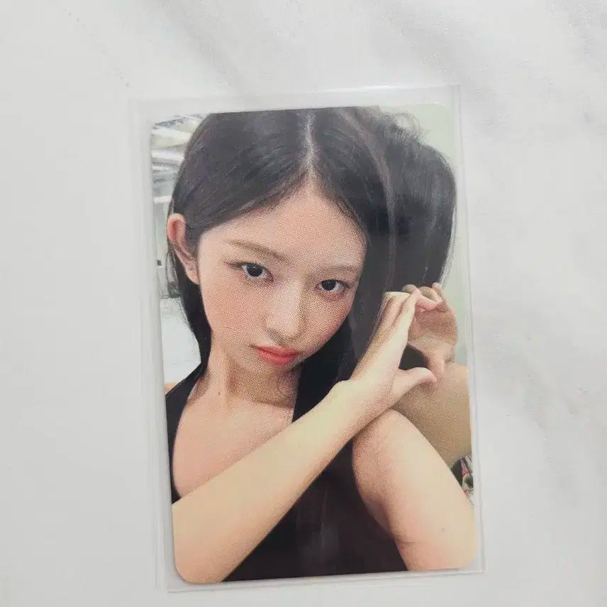 아이브 시크릿 레이 메이크스타 사전예약판매 거울하트 포토카드