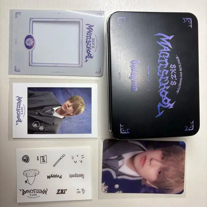 스트레이키즈 승민 매직스쿨 럭키드로우 풀셋