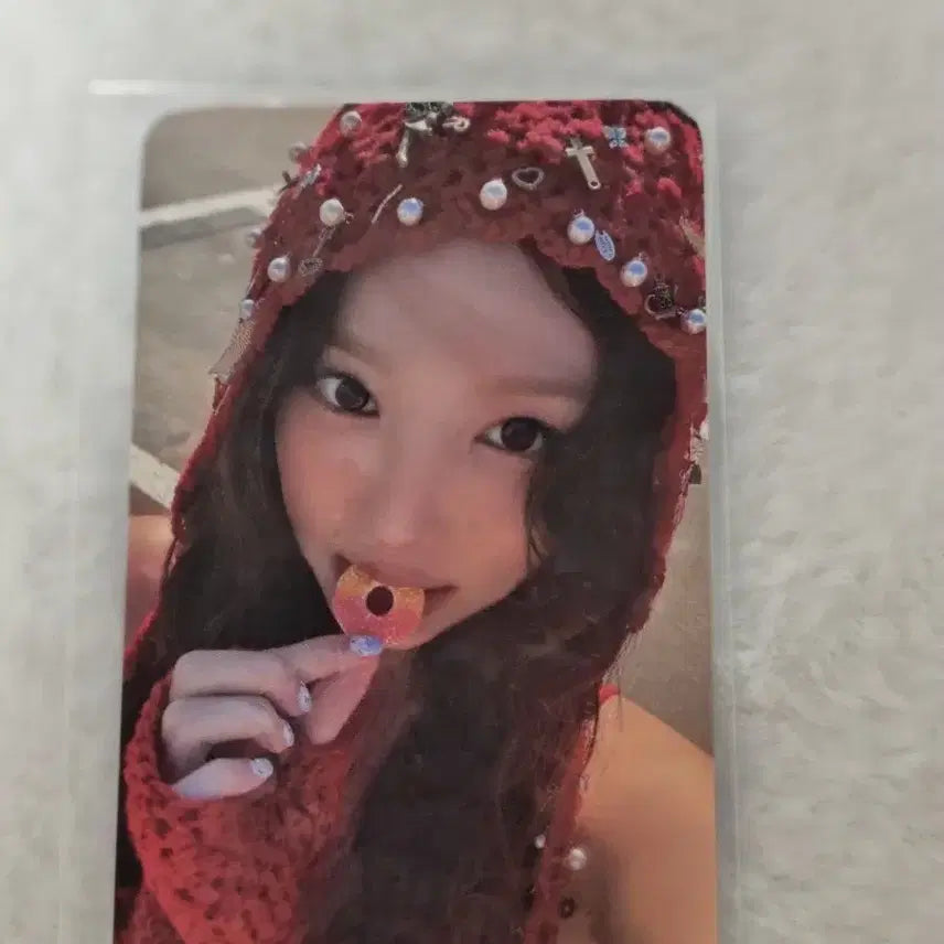 트와이스 나연 this is for  디스 이즈 포 팬즈샵 포카 포토카드