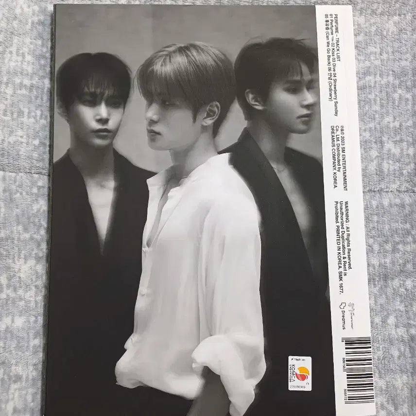 엔시티 도재정 Perfume 앨범