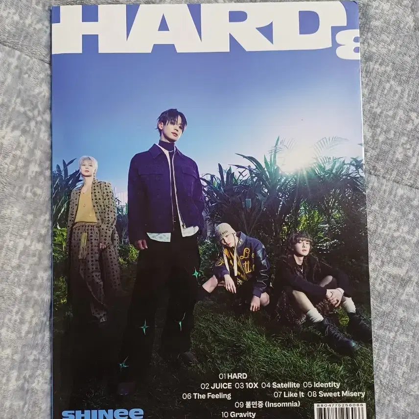 샤이니 HARD 앨범