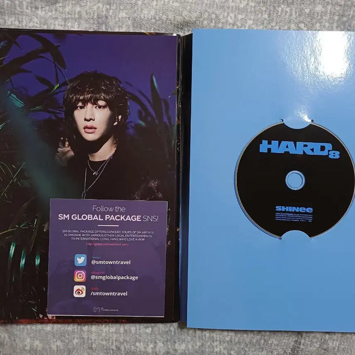 샤이니 HARD 앨범