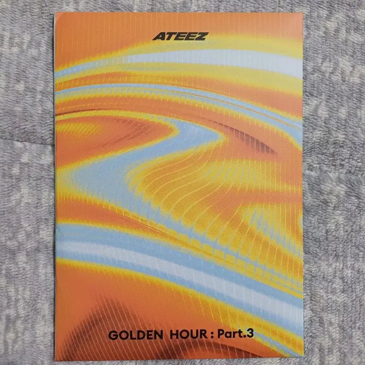 에이티즈 Golden Hour : Part 3 앨범